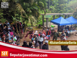 Pengamanan Ketat Polres Probolinggo dalam Ritual Adat Suku Tengger ‘Mendak Tirta’ di Air Terjun Madakaripura