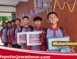 Mahasiswa UNP Kediri Ciptakan Mesin Pengaduk Petis Otomatis, Ringankan Beban UMKM