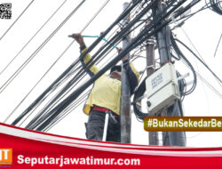 Tertibkan Tiang dan Kabel Telekomunikasi, Wali Kota Kediri Tinjau Langsung Penataan Jalan Brawijaya