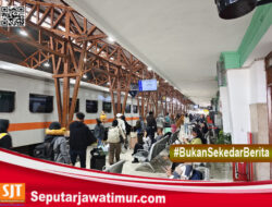 Lonjakan Penumpang Selama Libur Panjang, Stasiun Kediri Catat 3.407 Orang Diberangkatkan