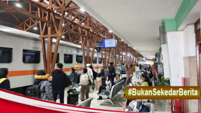 Lonjakan Penumpang Selama Libur Panjang, Stasiun Kediri Catat 3.407 Orang Diberangkatkan