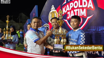 Tim PJR Polres Probolinggo Raih Juara 2 Lomba Safety Riding Polda Jatim