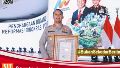 Polres Kediri Kota Raih Penghargaan Pelayanan Publik Prima dari Kapolri