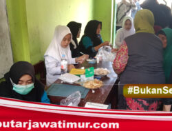 UNHASA Genggong Gelar Aksi Sosial Donor Darah dan Cek Kesehatan Gratis di Krejengan