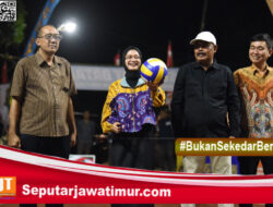 Wali Kota Kediri Buka Turnamen Bola Voli Wali Kota Cup 2025: Ajang Prestasi dan Persaudaraan Pelajar se-Kediri Raya