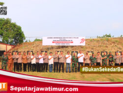 Semarak Hari Bhayangkara ke-79, Polres Kediri Kota Gelar Lomba Menembak Antar 3 Pilar