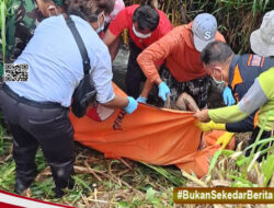 Warga Desa Sukosewu Digegerkan Penemuan Mayat Pria Lansia di Aliran Sungai Mlalo
