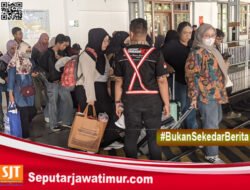 Lonjakan Penumpang Saat Libur Idul Adha, Stasiun Kediri Catat Kenaikan 25 Persen