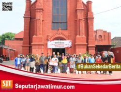 Jelang Hari Bhayangkara ke-79, Polres Kediri Kota Bersihkan Klenteng dan Gereja