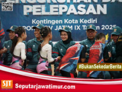 Wali Kota Kediri Kukuhkan dan Lepas Kontingen Porprov Jatim IX Tahun 2025