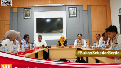 TPID dan Polres Kediri Kota Sidak Beras Premium di Pasar Modern