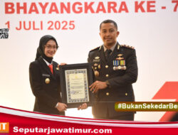 Hadiri Upacara dan Tasyakuran Hari Bhayangkara Ke-79, Mbak Wali Harapkan Sinergitas dan Soliditas Terus Terjalin