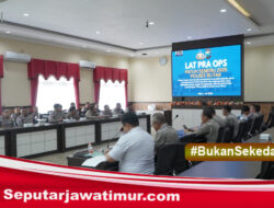 Polres Blitar Gelar Latpraops Patuh Semeru 2025, Siapkan 64 Personel untuk Operasi Tertib Lalu Lintas