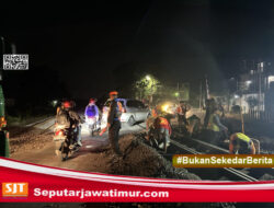 WKAI Daop 7 Madiun Lakukan Perbaikan di 98 Titik Perlintasan Sebidang, Prioritaskan Keselamatan dan Kenyamanan