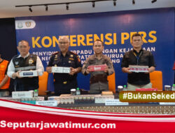 Bea Cukai Pasuruan Gagalkan Pengiriman Rokok Ilegal Senilai Rp 2,2 Miliar