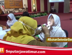 Cegah Penyakit Menular, Pemkot Pasuruan Lakukan Cek Kesehatan Siswa SR Jelang Tahun Ajaran Baru