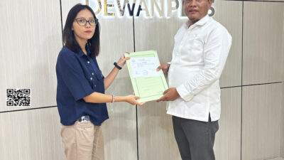 Dituding Terlibat Kasus Hibah Pokmas, Rudi Hartono Lapor ke Dewan Pers