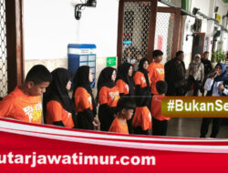 Peringati Hari Anak Nasional, KAI Daop 7 Madiun Ajak Anak-anak Disabilitas Naik Kereta Api Gratis