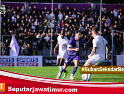 Persik Kediri Tumbangkan Asia Warriors FC 2-0, Pedro Matos Cetak Dua Gol