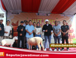 CFD Kota  Kraksaan Rayakan HUT ke-3, Bupati Probolinggo Bagi -Bagi Doorprize Domba