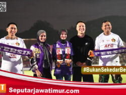 Persik Tundukkan Asia Warriors, Mbak Wali Serukan Dukungan dan Jaga Stadion Brawijaya