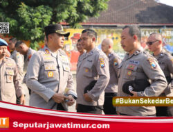Kapolres Kediri Tegaskan Pentingnya Pelayanan Humanis kepada Masyarakat