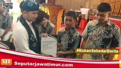 121 Anak Binaan LPKA Blitar Terima Remisi dan Dokumen Kependudukan di Hari Anak Nasional