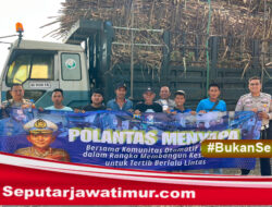 Polres Kediri Sasar Sopir Angkutan Barang, Tekankan Keselamatan di Jalan