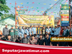 Ketua Fraksi Golkar DPRD Kota Kediri Dorong Lestarikan Budaya Lewat Inggil Heritage Festival Lirboyo