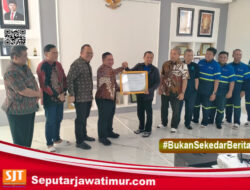 PT RMI Terima Penghargaan dari BPJS Ketenagakerjaan atas Kepatuhan Program Jaminan Sosial