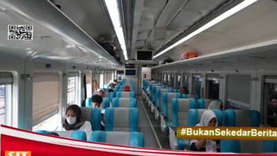 Mulai 19 Juli, KA Singasari Hadirkan Rangkaian Eksekutif New Image untuk Tingkatkan Kenyamanan Penumpang