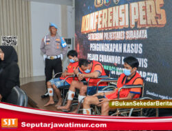 Tiga Residivis Curanmor Diringkus di Surabaya, Polisi Ambil Tindakan Tegas