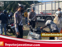 Satlantas Polres Probolinggo Gelar Operasi Patuh Semeru 2025, 33 Pelanggaran Terjaring