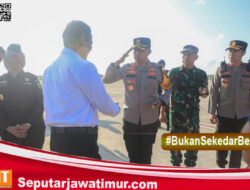 Kapolres Kediri Dampingi Kunjungan Menteri Pertanian RI di Perkebunan Djengkol Plosoklaten