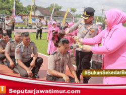 Upacara Kenaikan Pangkat Polres Blitar, Wujud Penghargaan dan Rasa Syukur