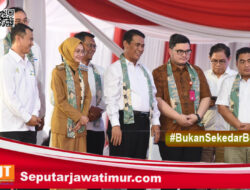 Dampingi Mentan Kunjungi PG Pesantren Baru, Mbak Wali Siap Dukung Swasembada Gula Nasional