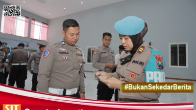 Bid Propam Polda Jatim Lakukan Mitigasi Internal di Polres Blitar, 32 Anggota Jalani Tes Urin