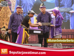 Wali Kota Kediri Pimpin Kirab Prasasti Kwak dalam Rangka Manusuk Sima, Tegaskan Kolaborasi sebagai Strategi Pembangunan