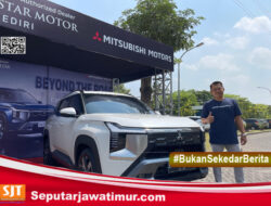 Diperkenalkan di Kediri, Mitsubishi Destinator SUV Premium 7 Penumpang dengan Mesin Turbo
