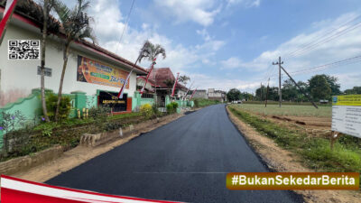 Jalan Mulus Jadi Kado HUT RI ke-80 untuk Warga Krucil