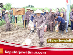 Kejari Kabupaten Kediri Tanam Jagung Dukung Program Ketahanan Pangan Nasional