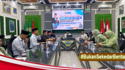 UNZAH Genggong dan MUI Probolinggo Dirikan Lembaga Halal Center