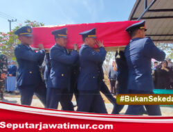 Gugur dalam Insiden Pesawat, Marsma TNI Fajar Adriyanto Dimakamkan di Kampung Halaman