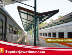 Stasiun Kediri Daop 7 Madiun Kembangkan Stasiun dengan Pembangunan Peron Tinggi dan Over Capping