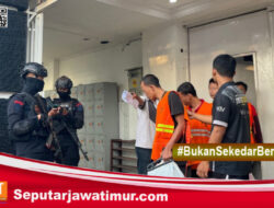 Tekan Overcapacity, Lapas Kediri Pindahkan 27 Napi ke Lapas Pemuda Madiun