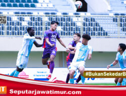 Persik Kediri Pecah Telur, Taklukkan PSBS Biak 2-1 di Sleman