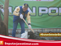 KAI Daop 7 Madiun Tanam Pohon, Dukung Program “KAI Go Green” untuk Lingkungan Berkelanjutan
