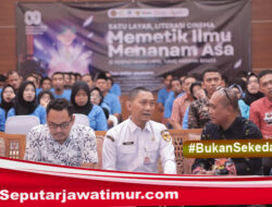 Lapas Kediri Resmikan Perpustakaan Bertaraf Nasional “Tunas Harapan
