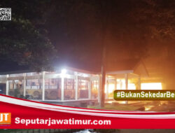 Gedung DPRD Kabupaten Kediri dan Kantor Bupati Dibakar, Wisma Tamu serta Samsat Katang Dijarah Massa