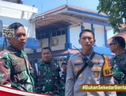Pasca Kerusuhan Gelombang Aksi, Polri dan TNI di Kediri Patroli Gabungan , Janji Tindak Tegas Terukur